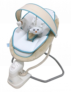 Электрокачели Nuovita Attento - Viaggio / Путешествие (Nuovita, BY005_524)